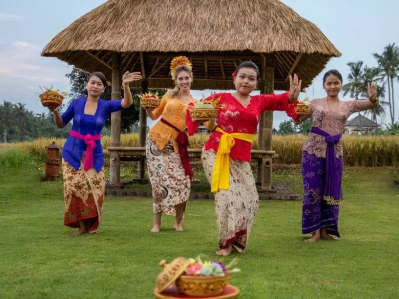 Balinese traditional dance