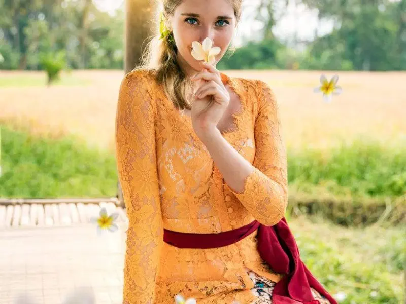 Balinese traditional dress