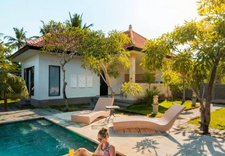 Pool at 2 bed room private villa