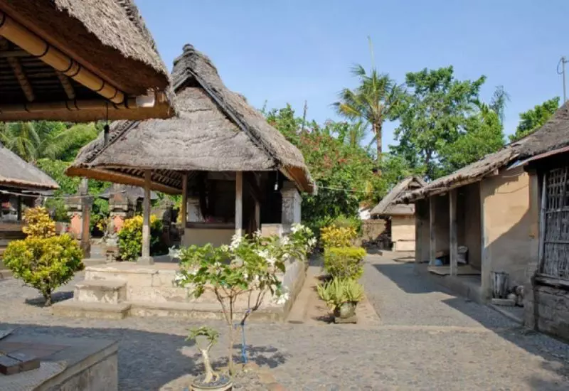 Balinese traditional house