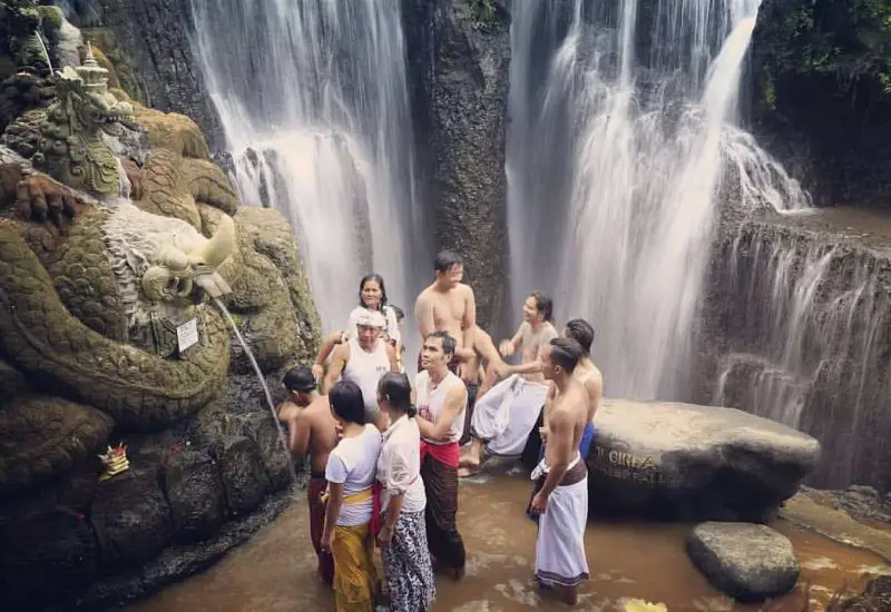 Beji Griya waterfall