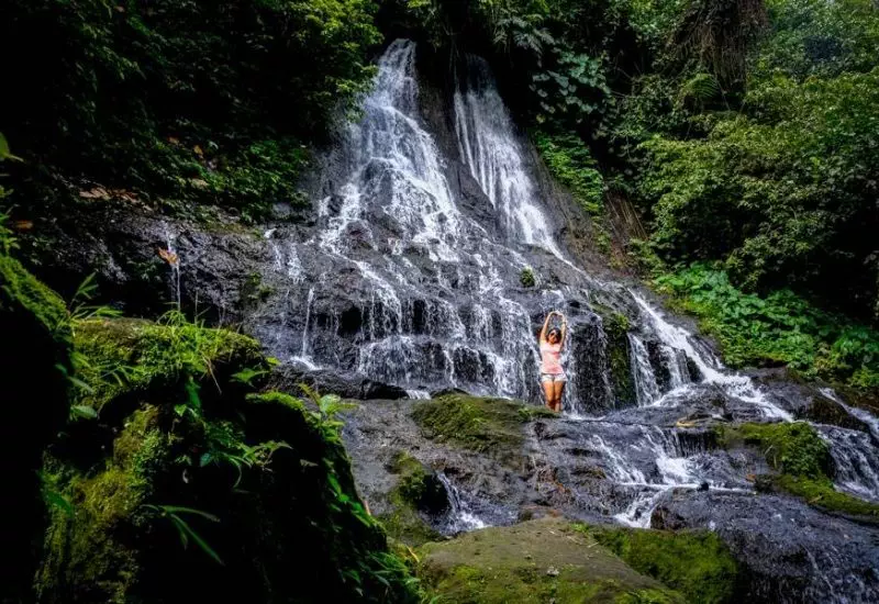 Goa Giri Campuhan waterfall