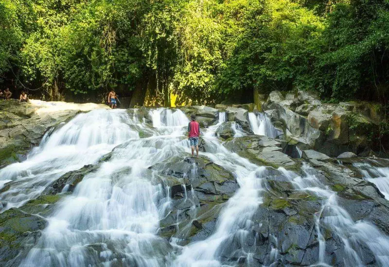 Goa Rang Reng waterfall