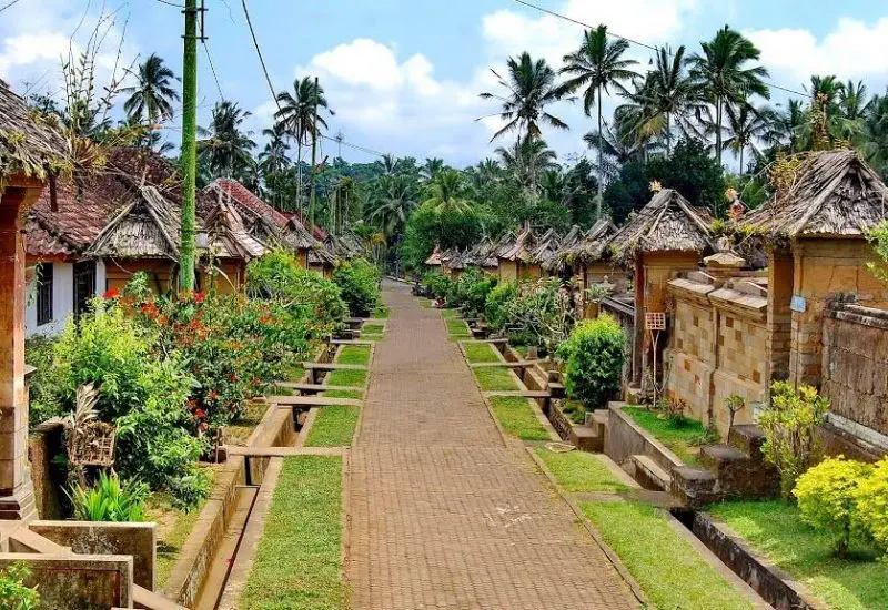 Penglipuran village